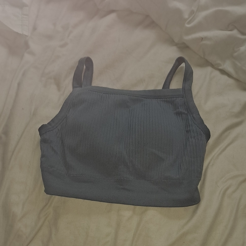 Women's Ribbed Bralette/tank